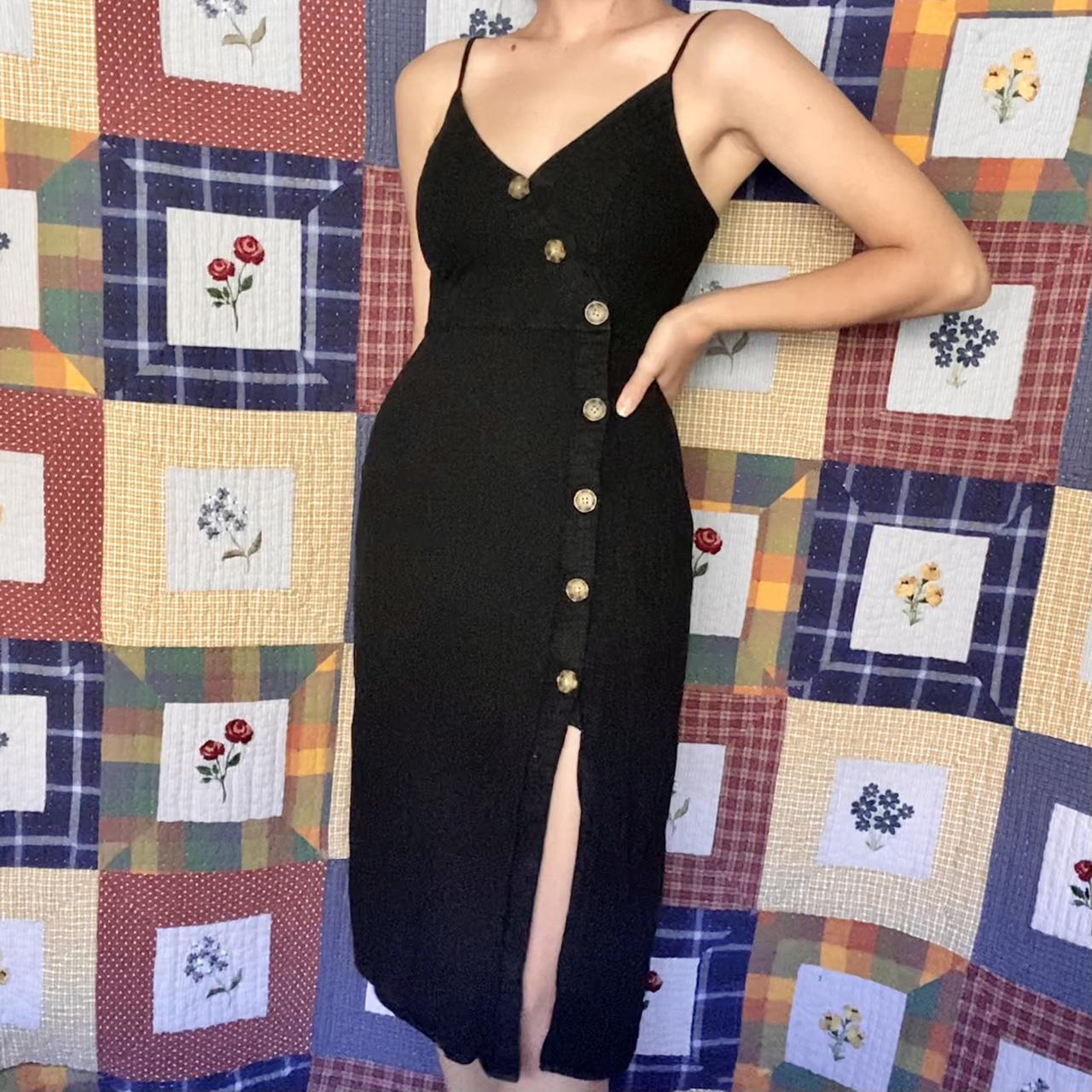 Abercrombie & Fitch Women's Black Dress