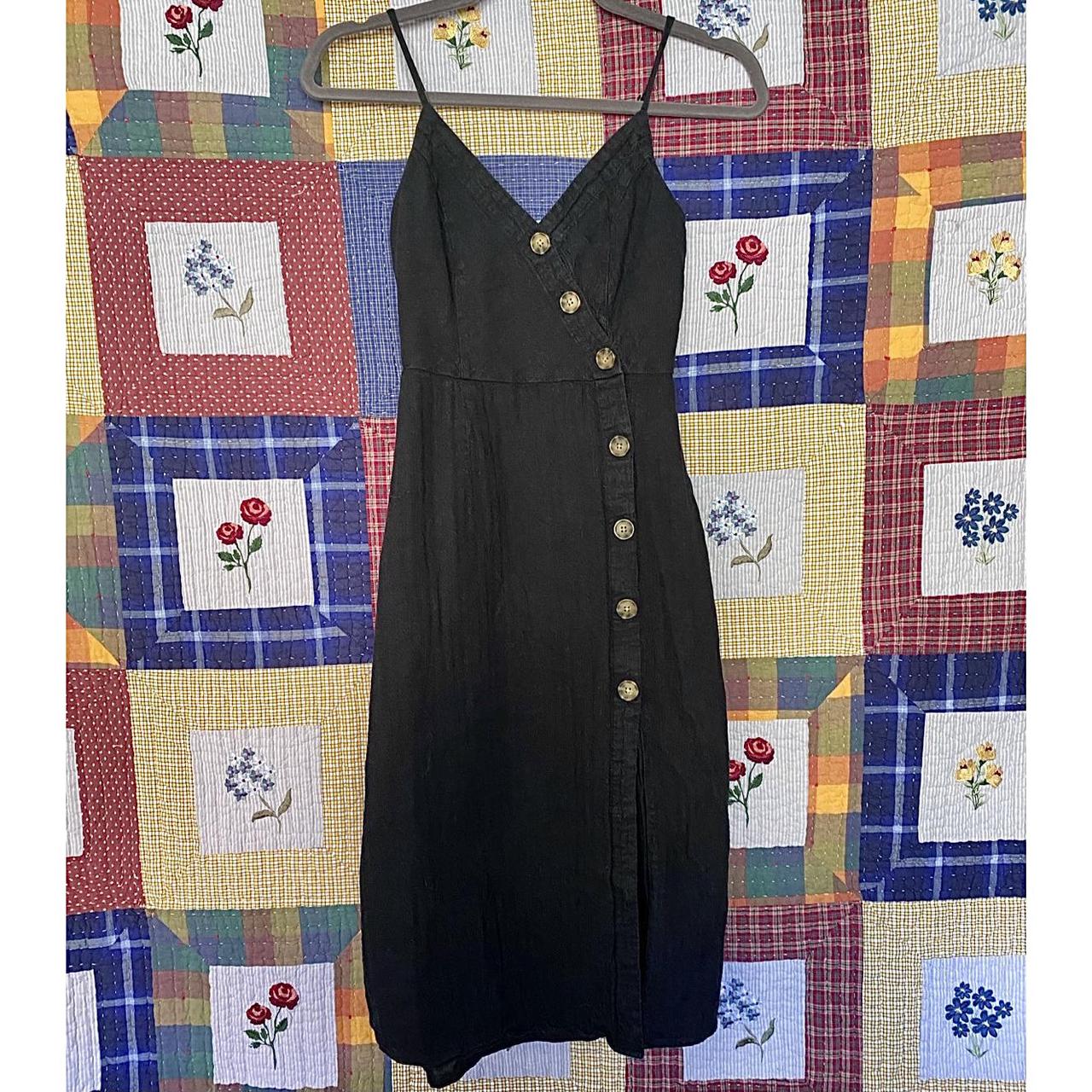 Abercrombie & Fitch Women's Black Dress (3)