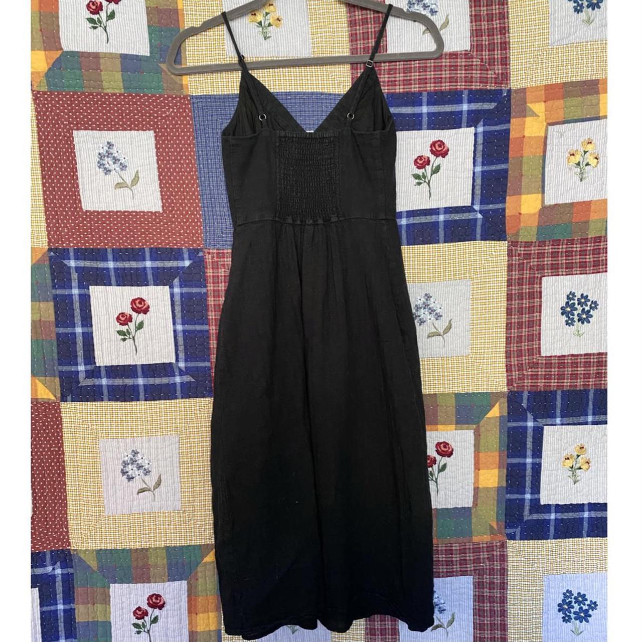 Abercrombie & Fitch Women's Black Dress (4)