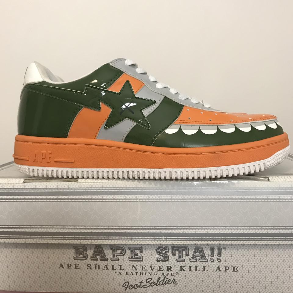 Bape x kaws bapesta best sale