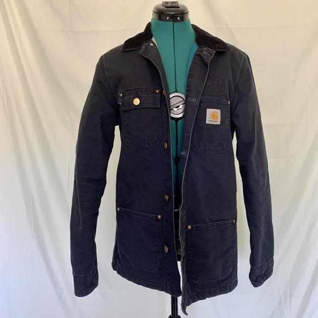 希少 STUSSY元ネタ ジップ仕様 80´s Carhartt チョアコート-