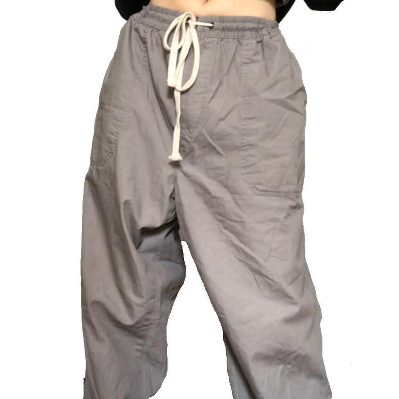 drawstring cargos