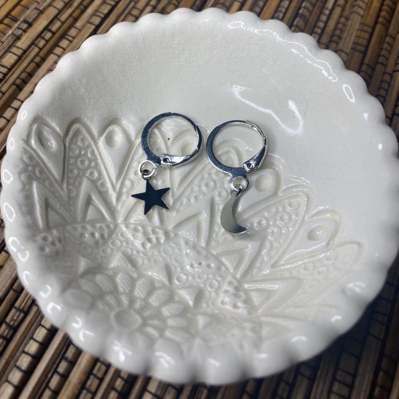 Product Image 3 - Adorable Silver Star and moon