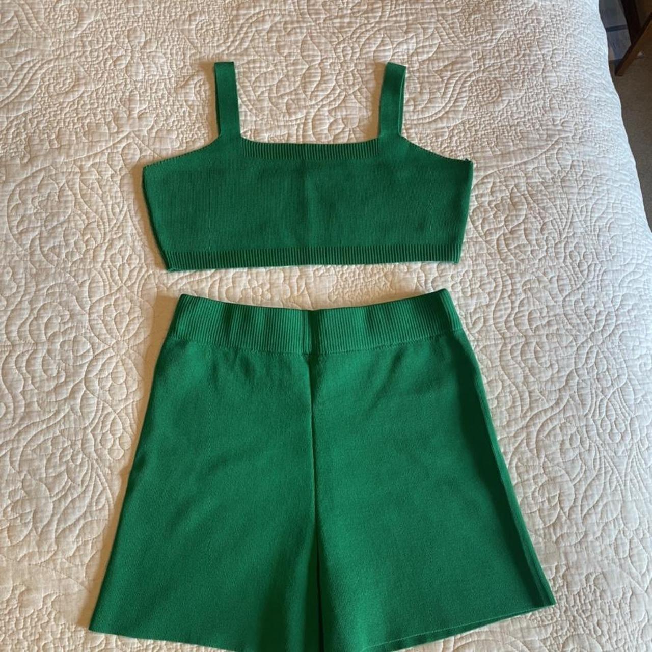 Product Image 4 - Green 2 piece knitted set