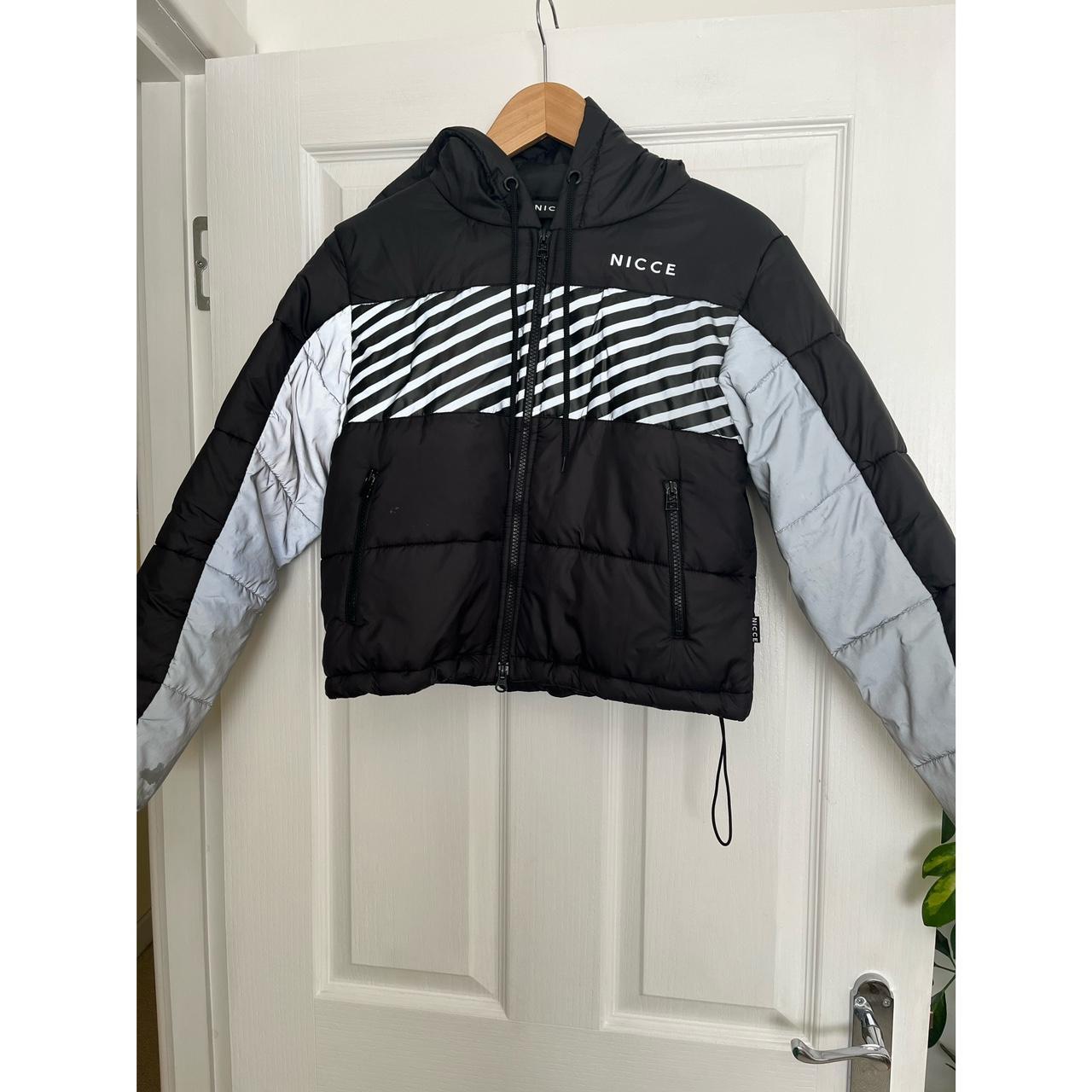 NICCE size S black puffer waterproof jacket with. Depop