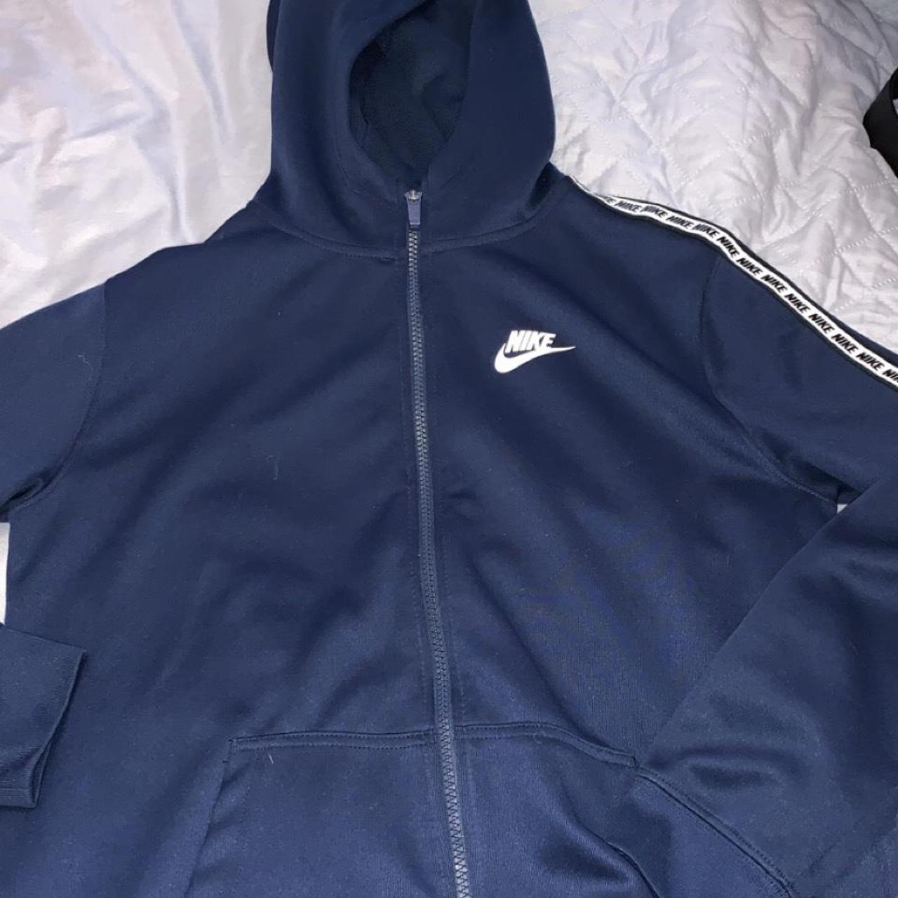 mens nike zip up