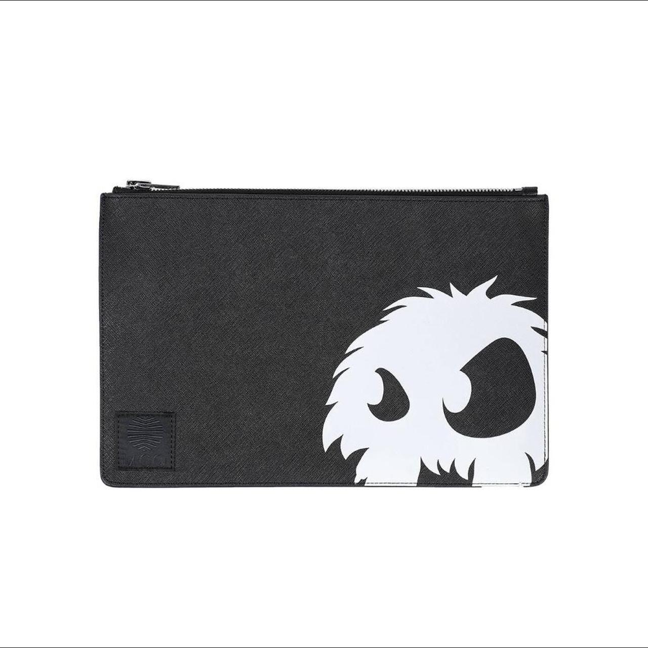 McQ Alexander McQueen Men's Black and White Bag