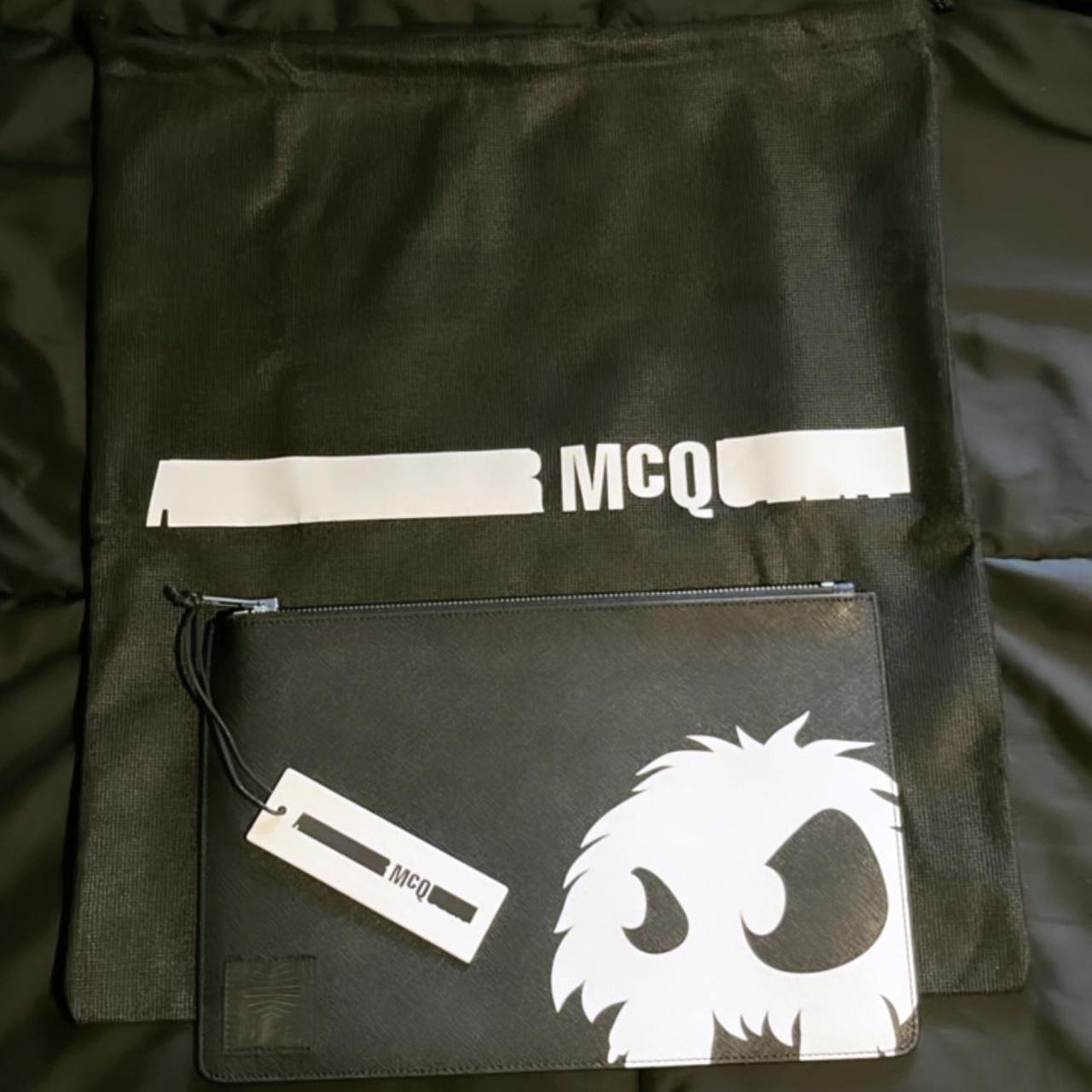 McQ Alexander McQueen Men's Black and White Bag (3)