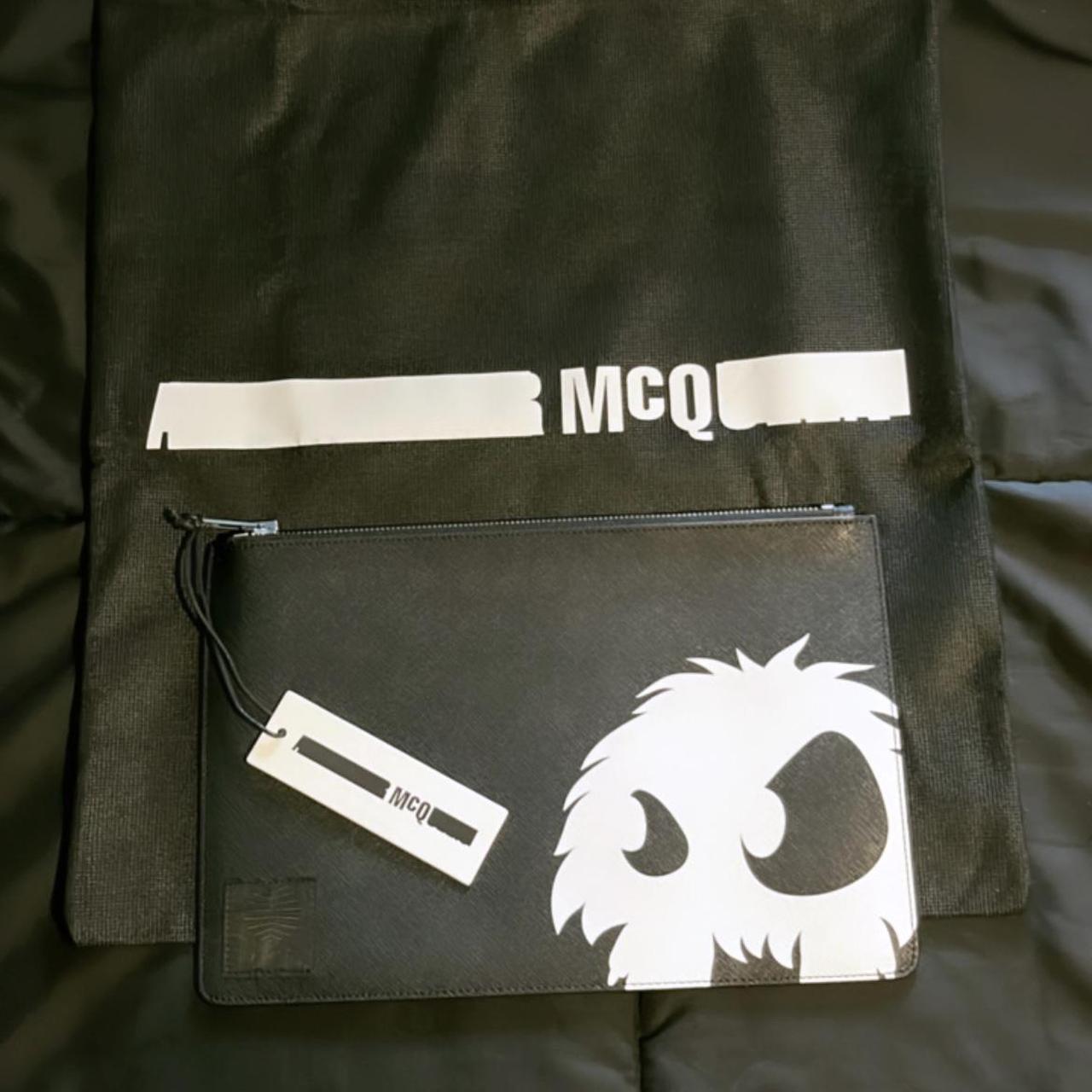 McQ Alexander McQueen Men's Black and White Bag (4)