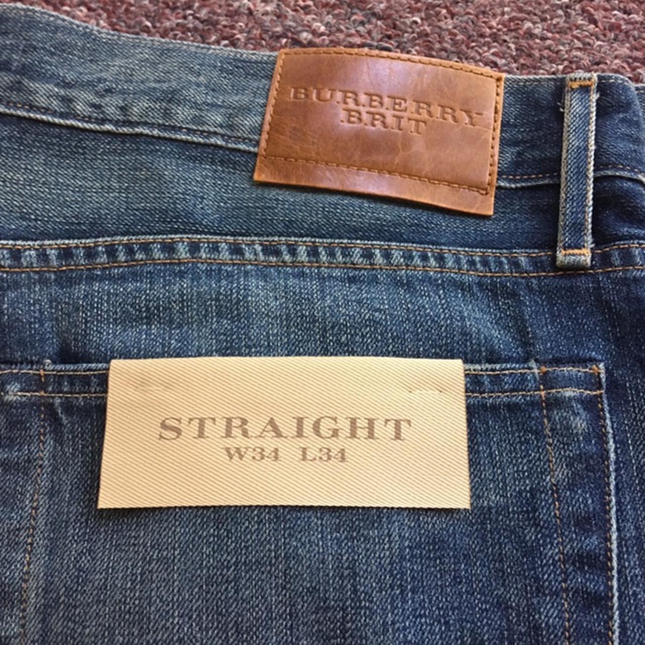 burberry brit for men jeans