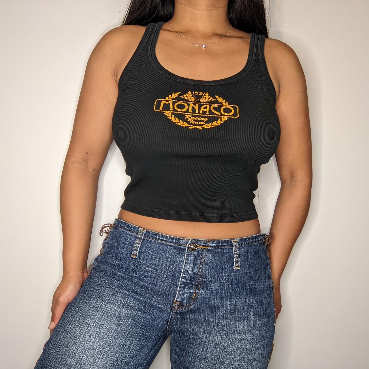 brandy graphic tank