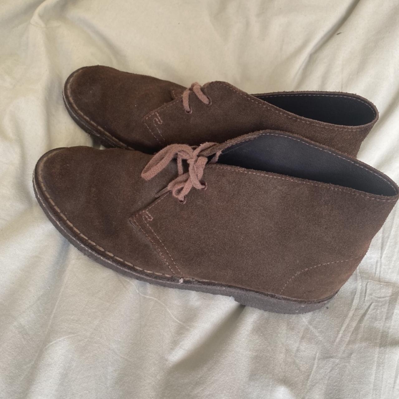 Clarks original desert boot Chocolate brown Size 7... - Depop