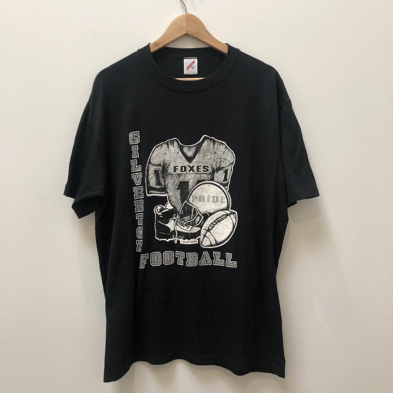 Silverton Football Foxes Vintage Tee It is all in... - Depop