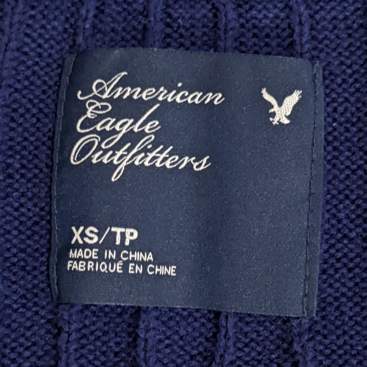 Early 2000s Y2k American Eagle Outfitters Fitted... - Depop