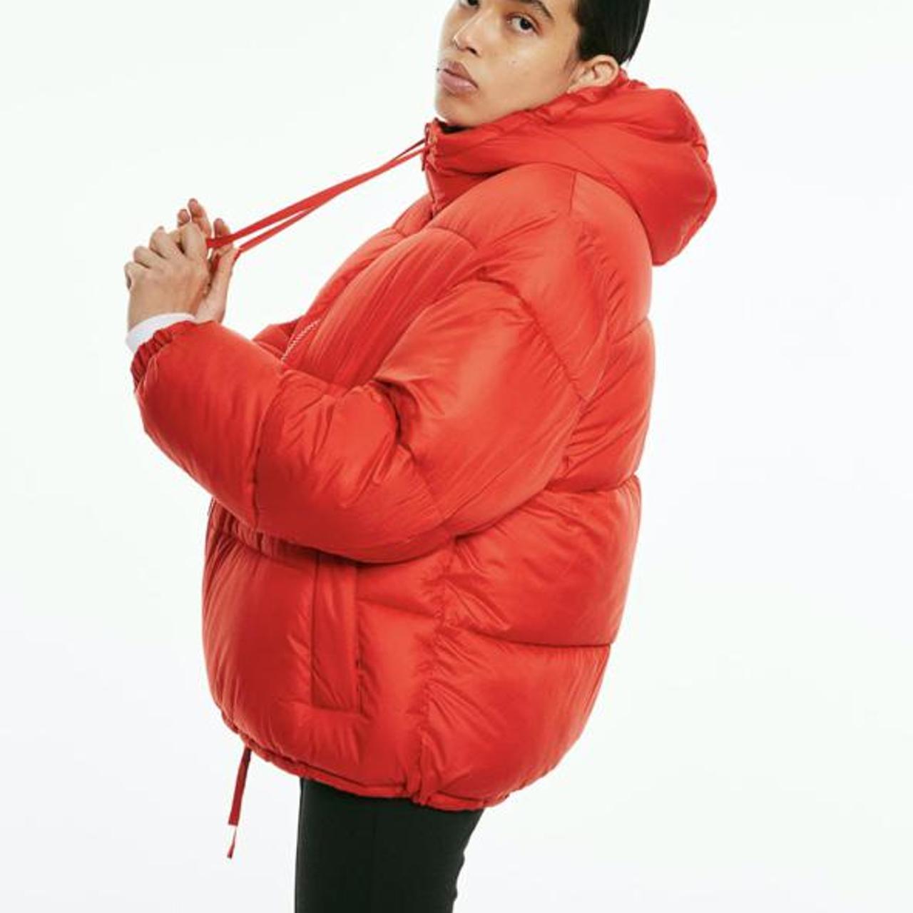 H&m red hotsell puffer jacket