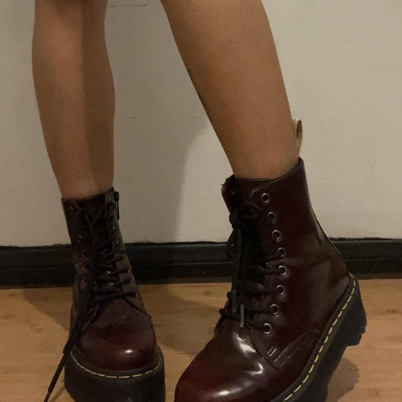 vegan dr martens platform
