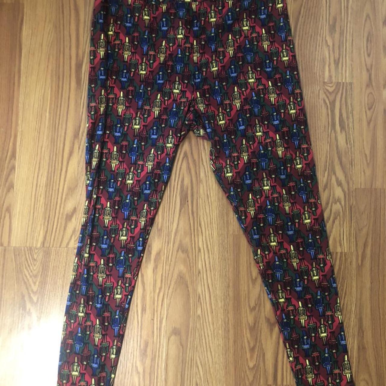 lularoe nutcracker leggings