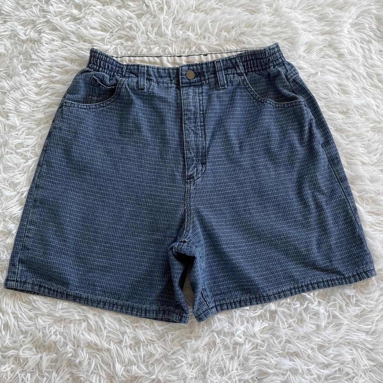 vintage grandma style shorts! does have some slight... - Depop