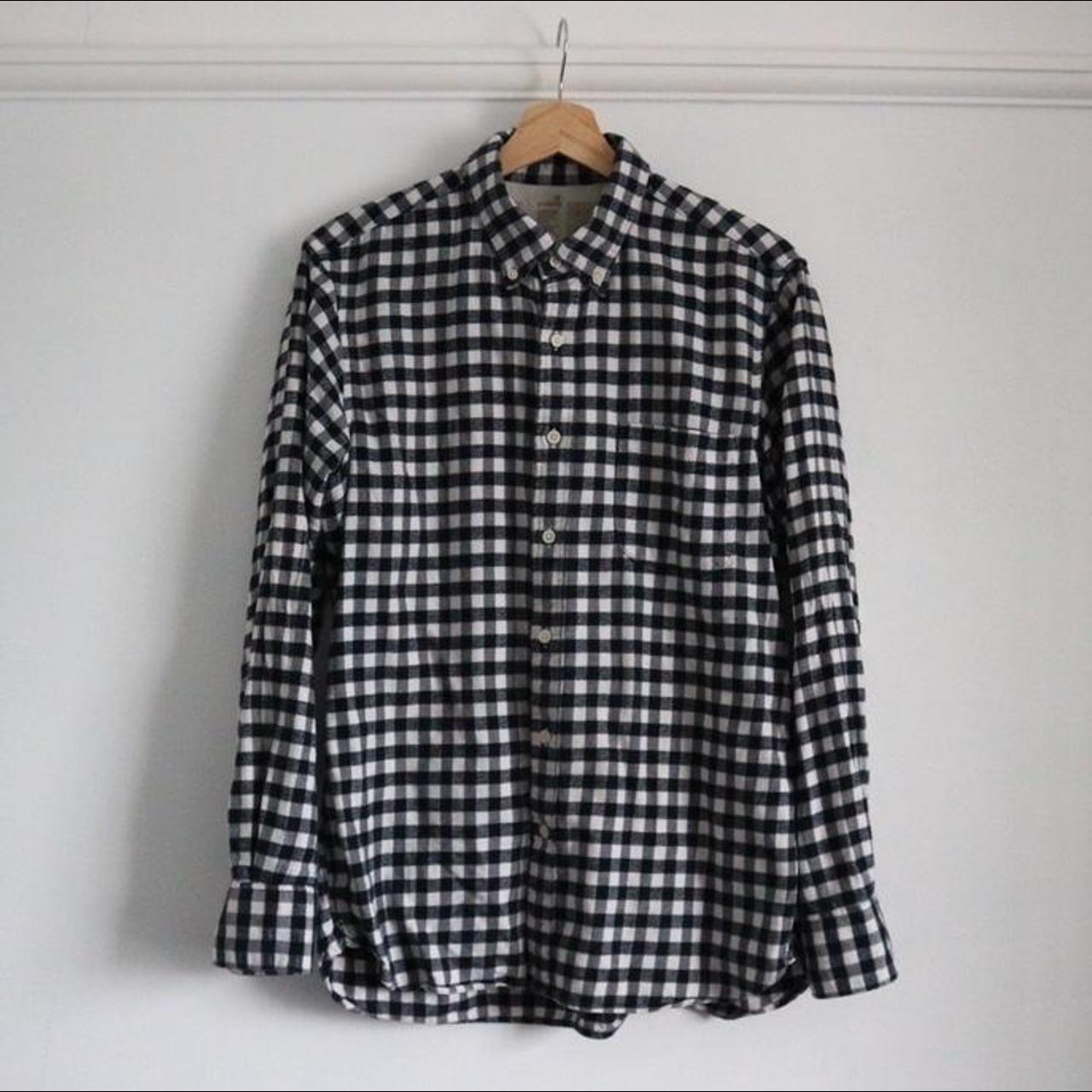 MUJI - Checkered Shirt One of those shirts that I... - Depop