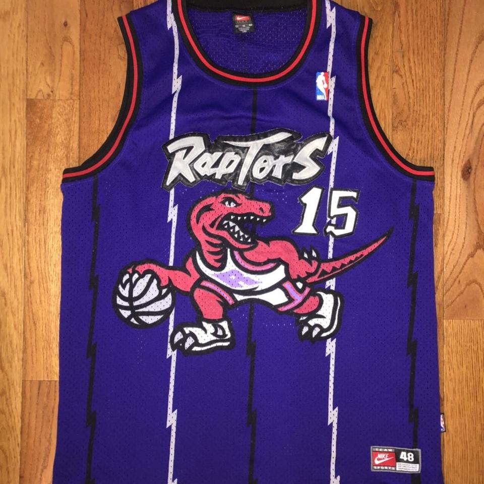 Starter Raptors Nba practice Jersey Size 52 Damon - Depop