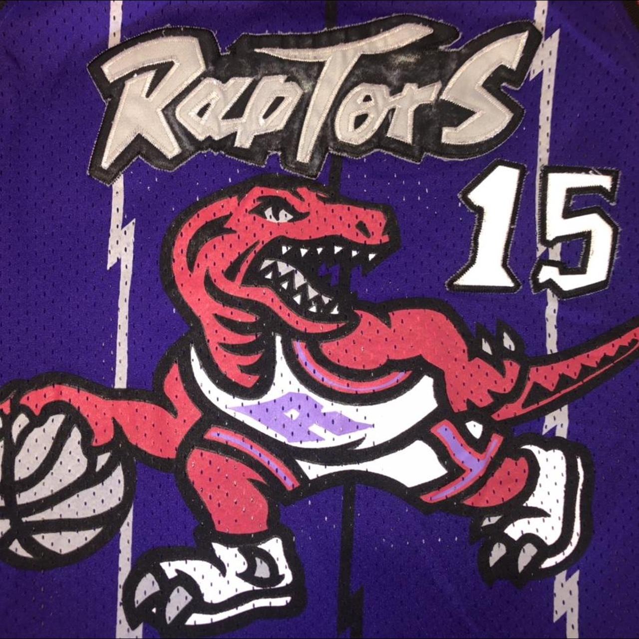 Camiseta Vince Carter Toronto Raptors Harwood de segunda mano por 70 EUR en  Ciudad Real en WALLAPOP