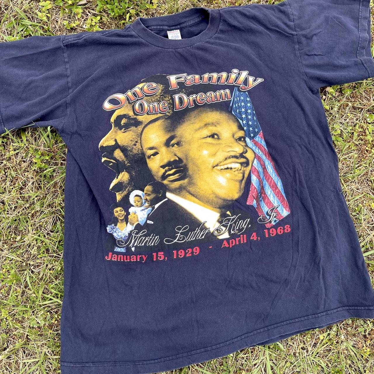 Rare vintage 90s Martin Luther King Jr. MLK Jr “One...