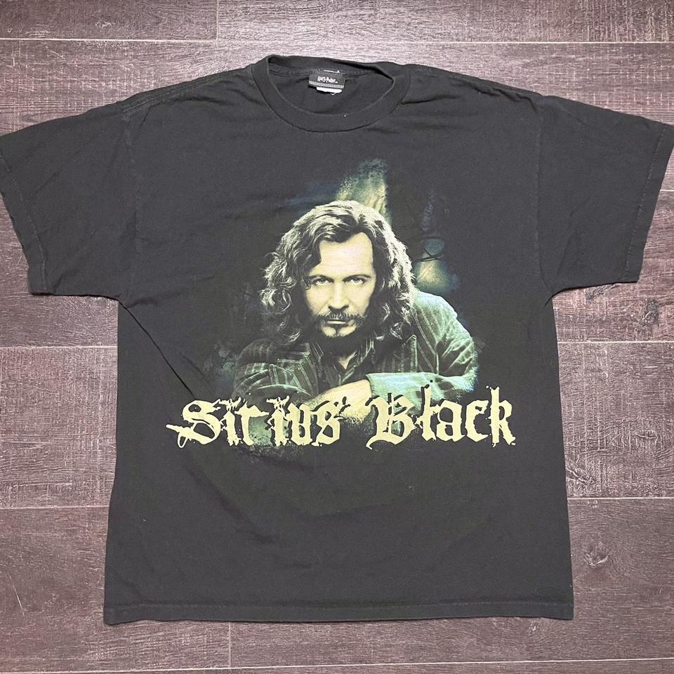 激レア シリウスブラック Sirius Black Tシャツ 2005年製 