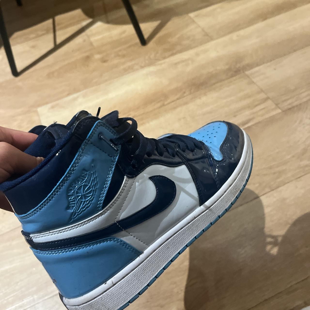 Jordan 1 unc decent condition - Depop