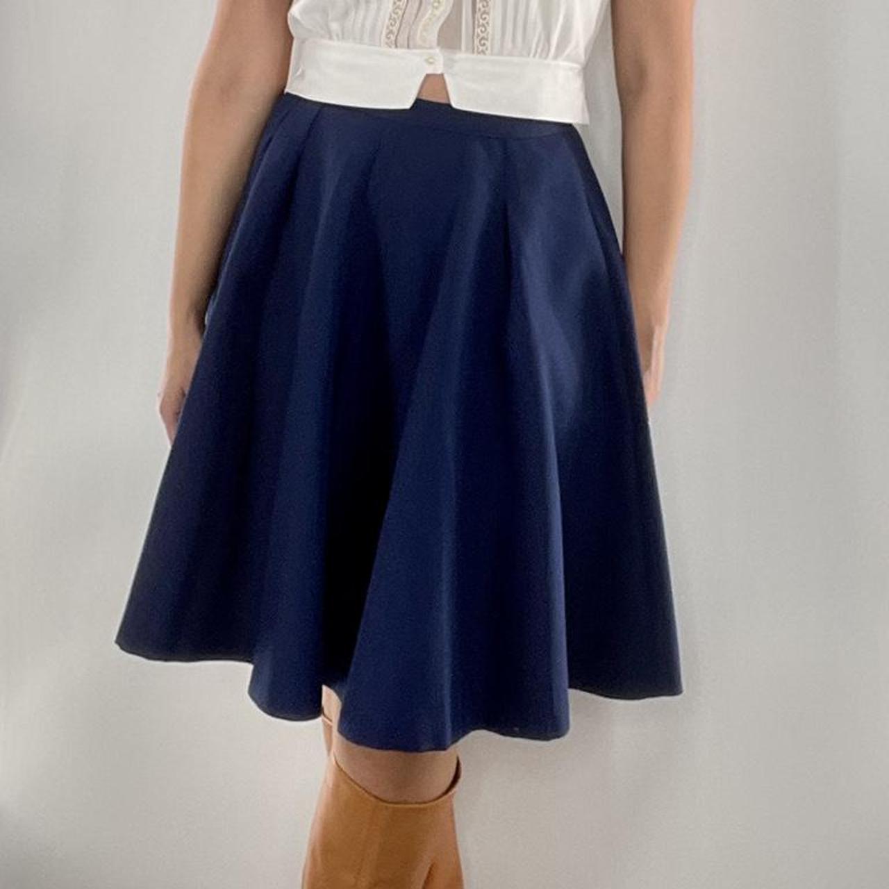 Navy 2024 skirt 70