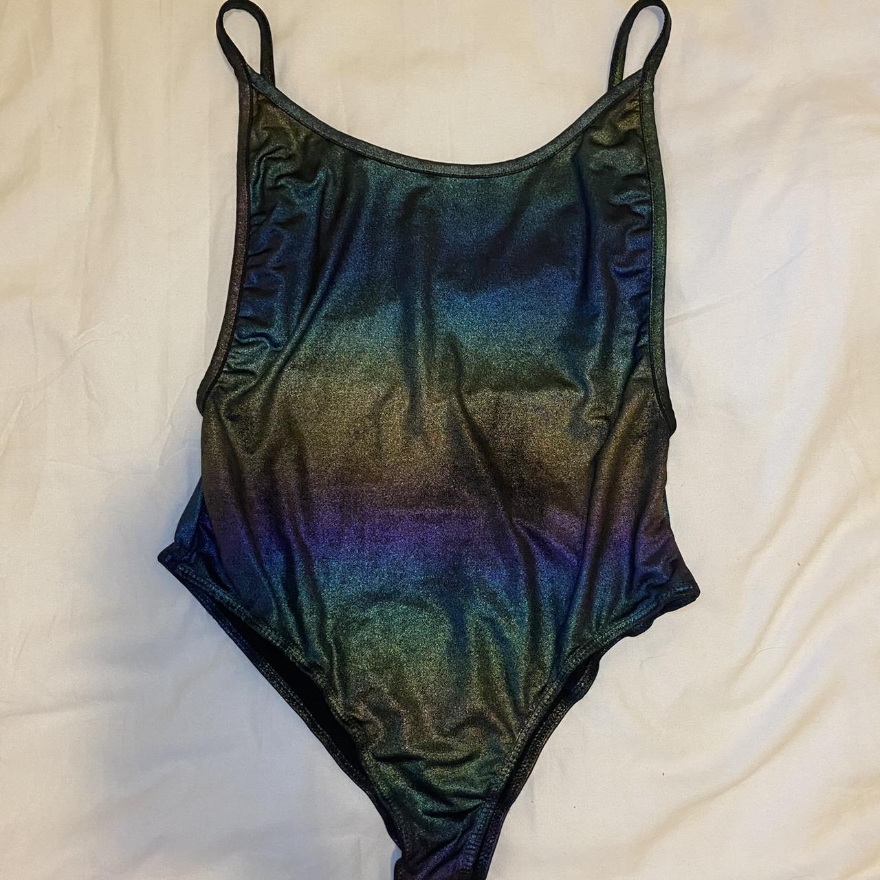 holographic bodysuit forever 21