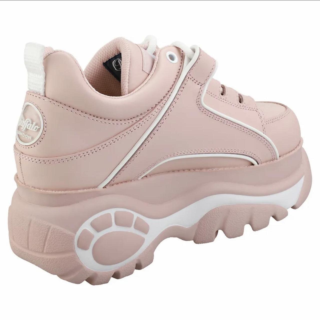 buffalo classic low leather