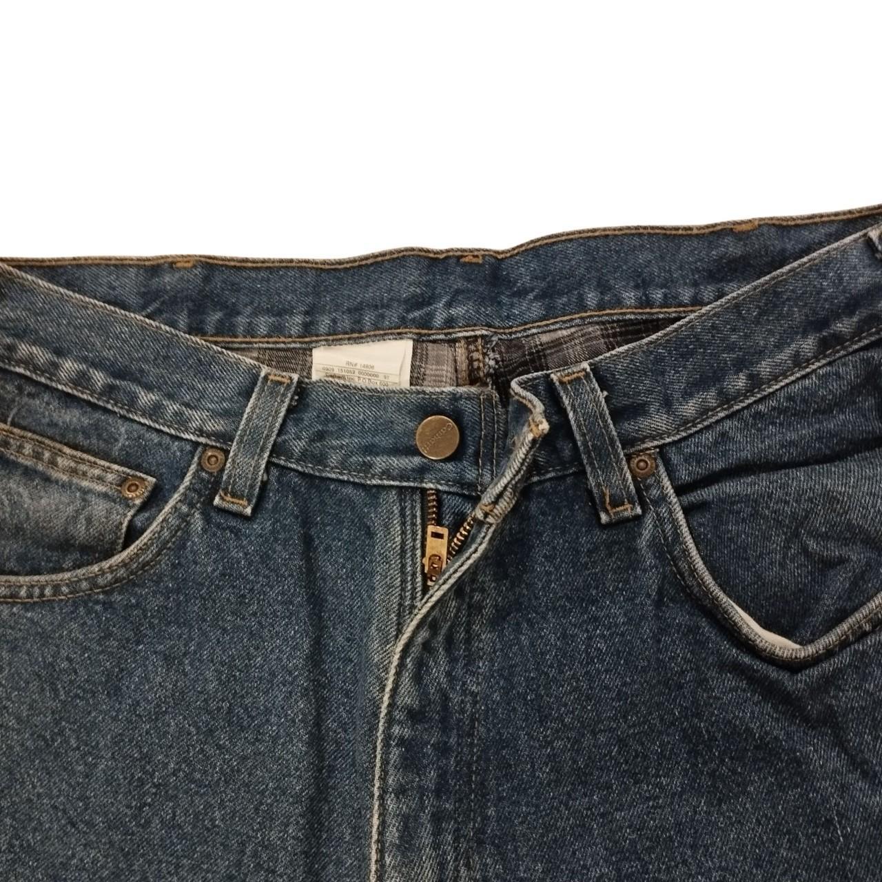 VINTAGE CARHARTT STRAIGHT LEG JEANS So, Carharrt -... - Depop