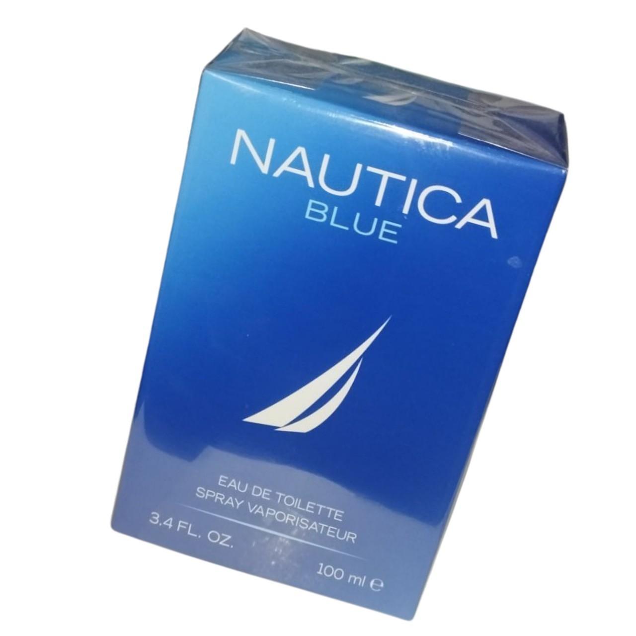 Nautica Blue and Navy Fragrance | Depop