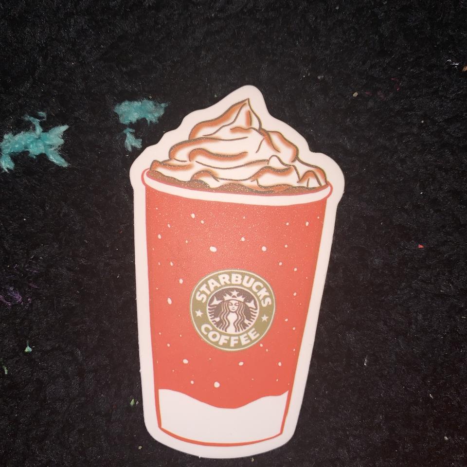 Starbucks Stickers Set of 8 ☕️ Quirky and cute hand - Depop