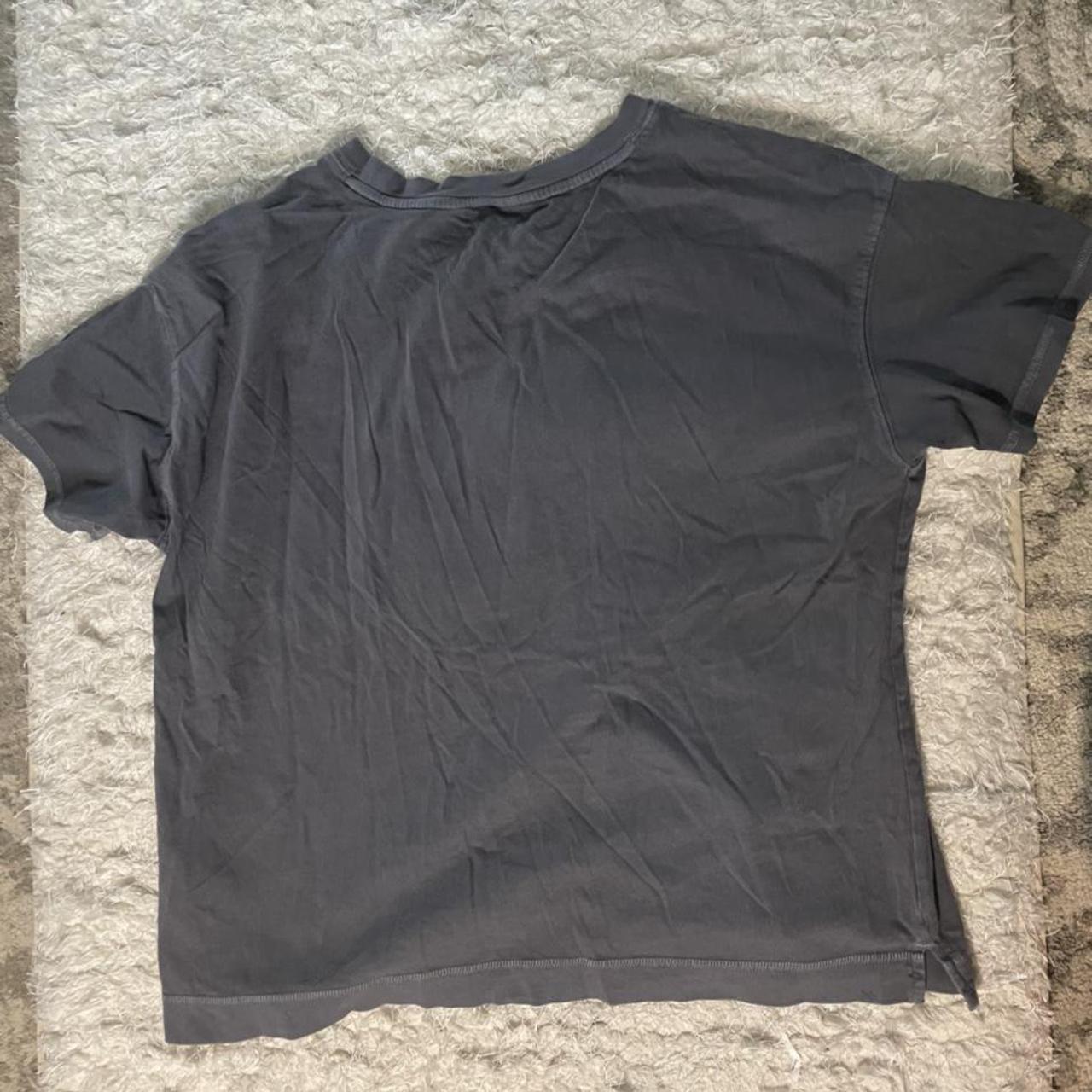 Women’s Old Navy grey solid cotton T shirt very... - Depop