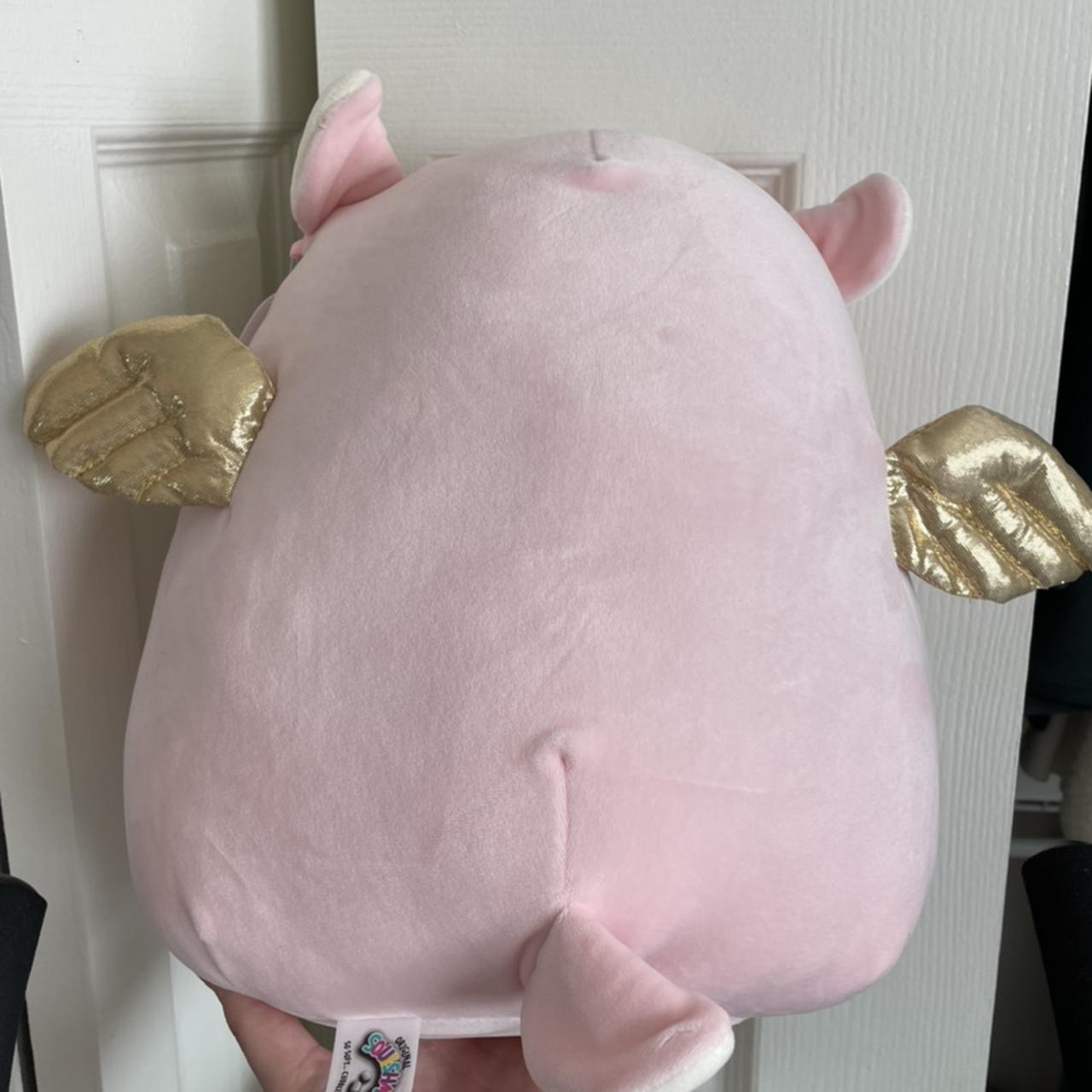 11” Squishmallow Alice The Pink Llama Pegacorn Plush 2021 Easter Kellytoy for sale online 