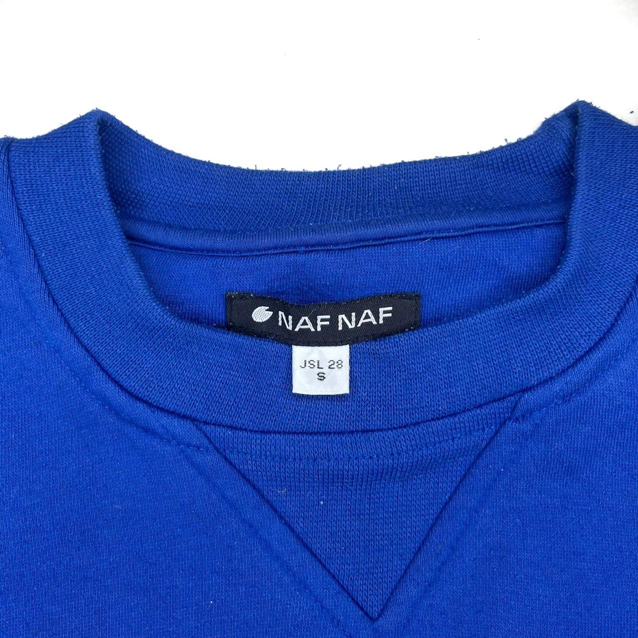 Naf Naf Blue Sweatshirt – Bring It Back