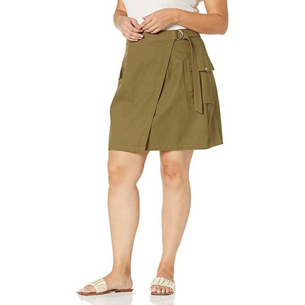 Product Image 1 - City Chic
Khaki
Green in color
High waisted
Pockets
Belted
Above