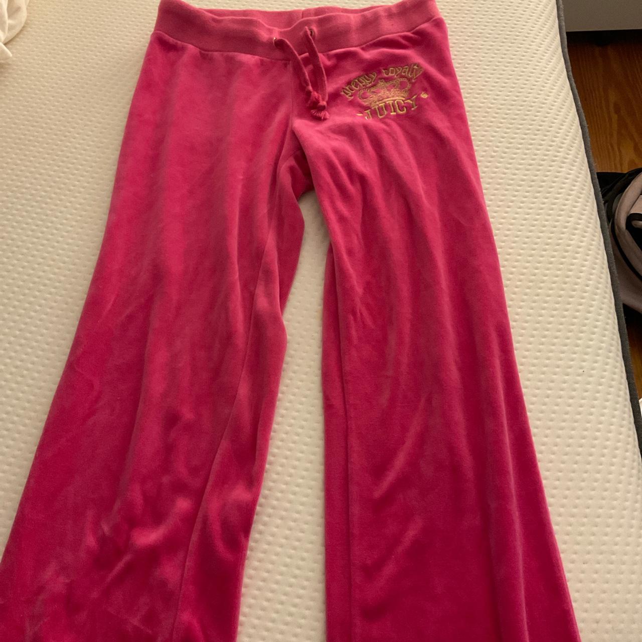 Authentic Juicy Couture Track Pants Fits Like A Size Depop 0041