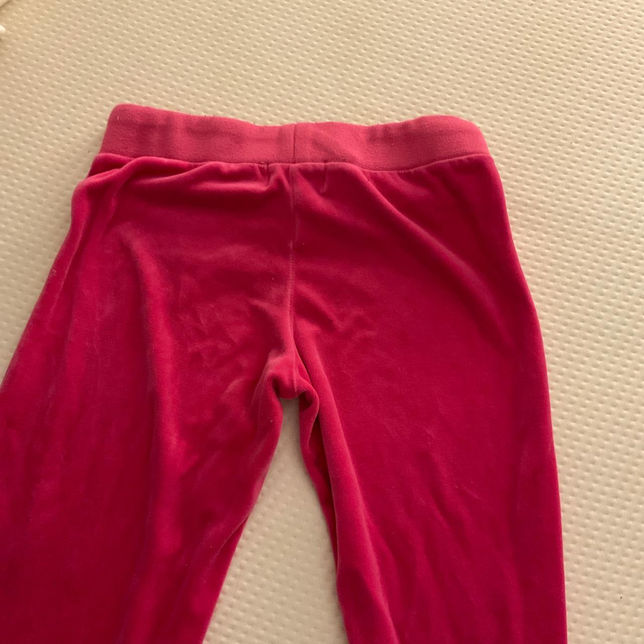 Authentic juicy couture track pants fits like a size... Depop
