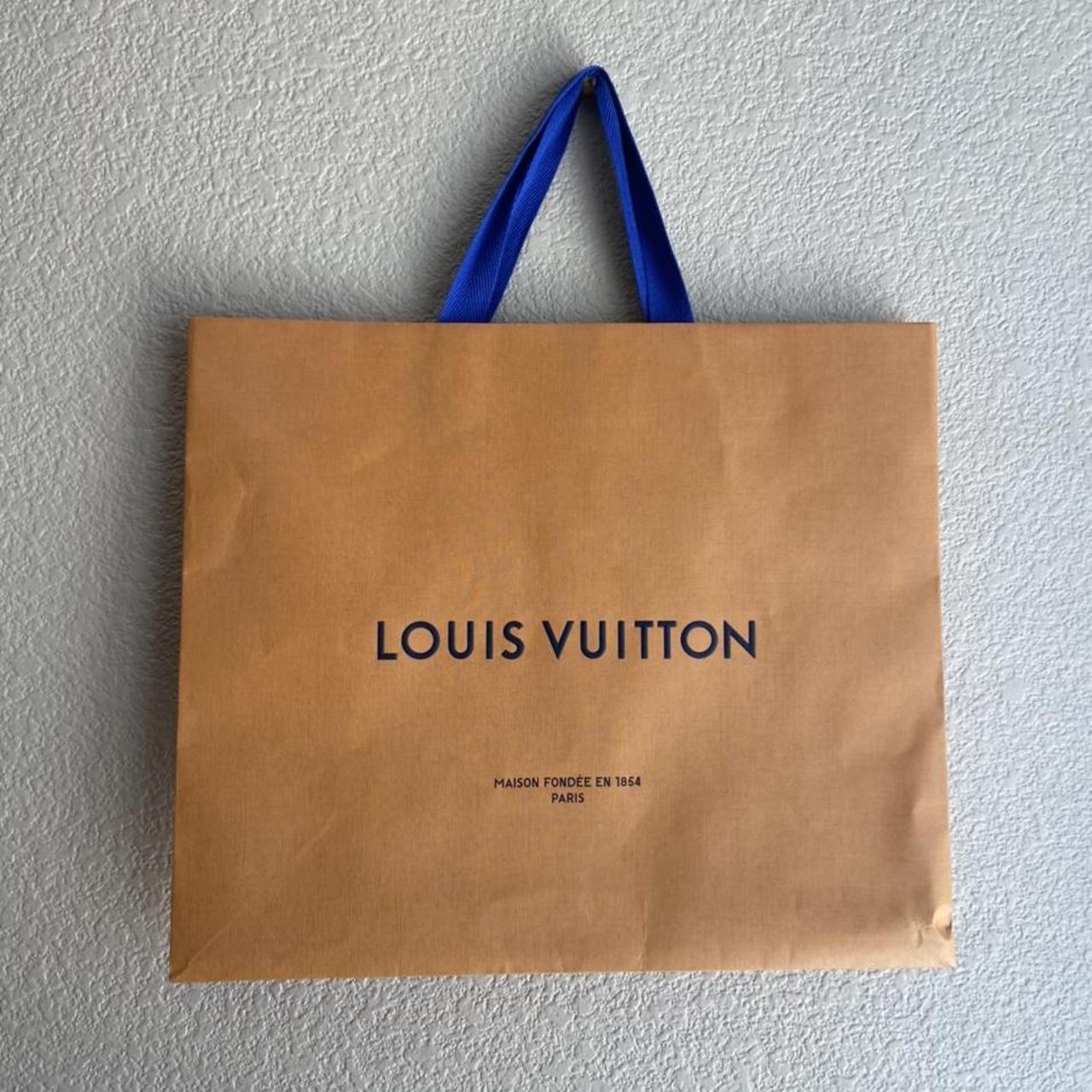 Louis Vuitton Shopping Paper Bag