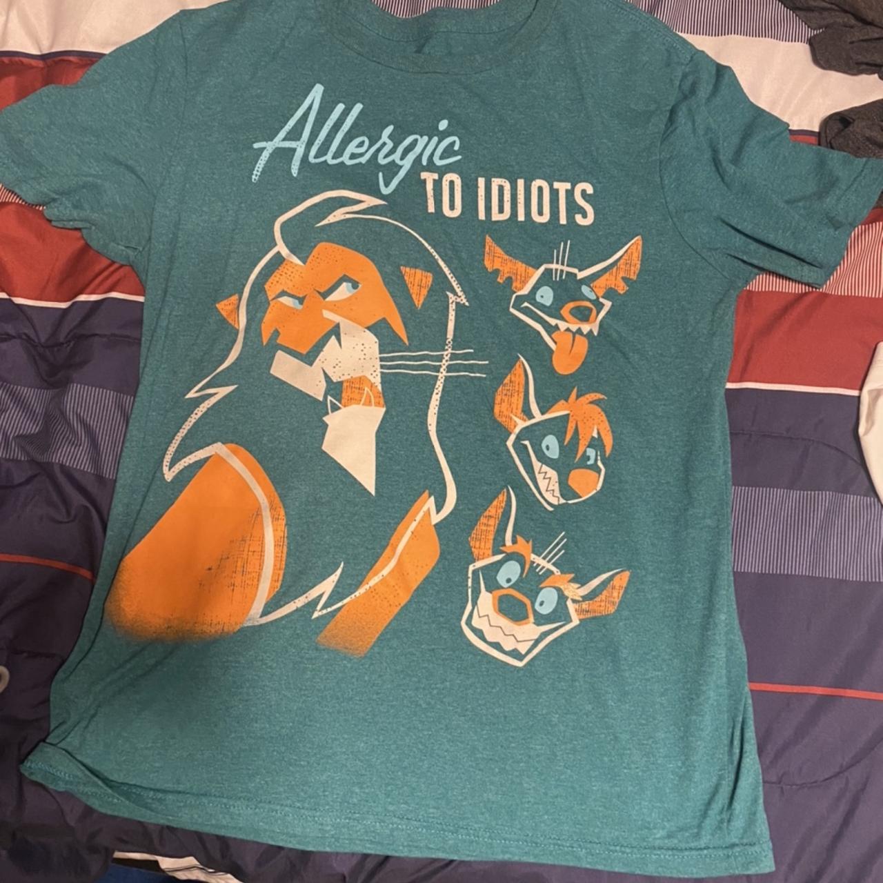 Scar - I'm Surrounded By Idiots, The Lion King T-Shirt