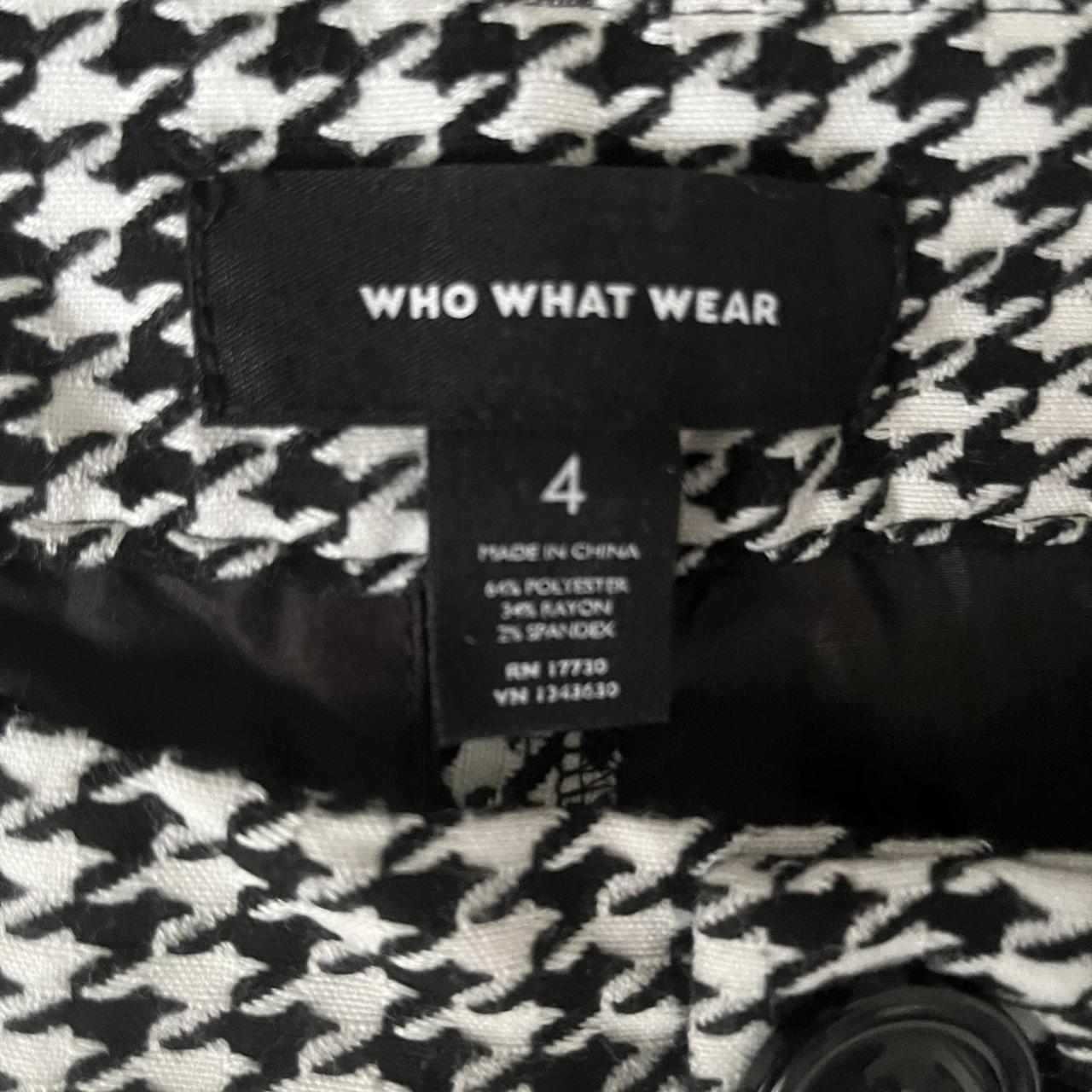 Product Image 3 - Houndstooth pattern pants 

- Size