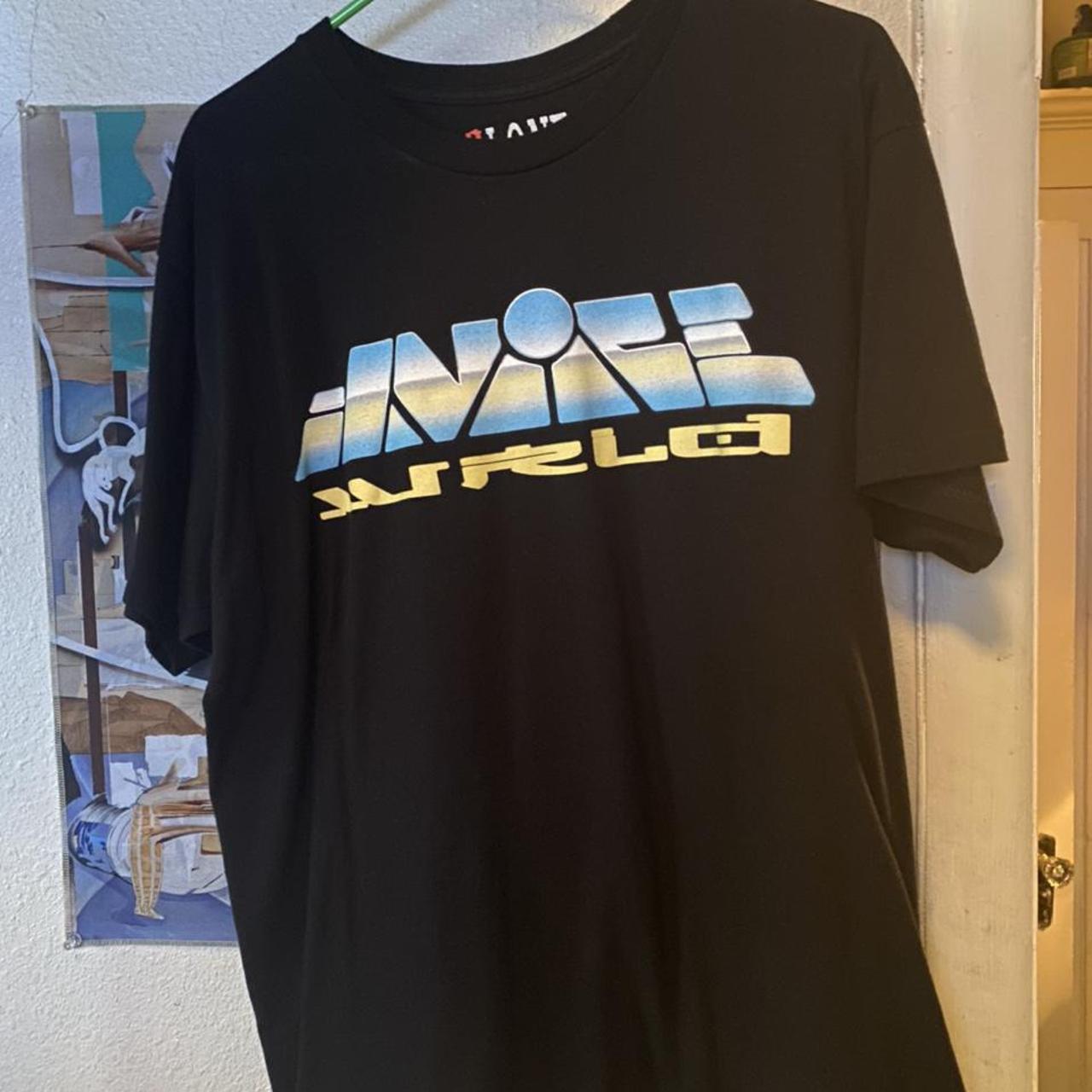 JUICE WRLD X VLONE X 999CLUB Sz L, RIP Juice!!...