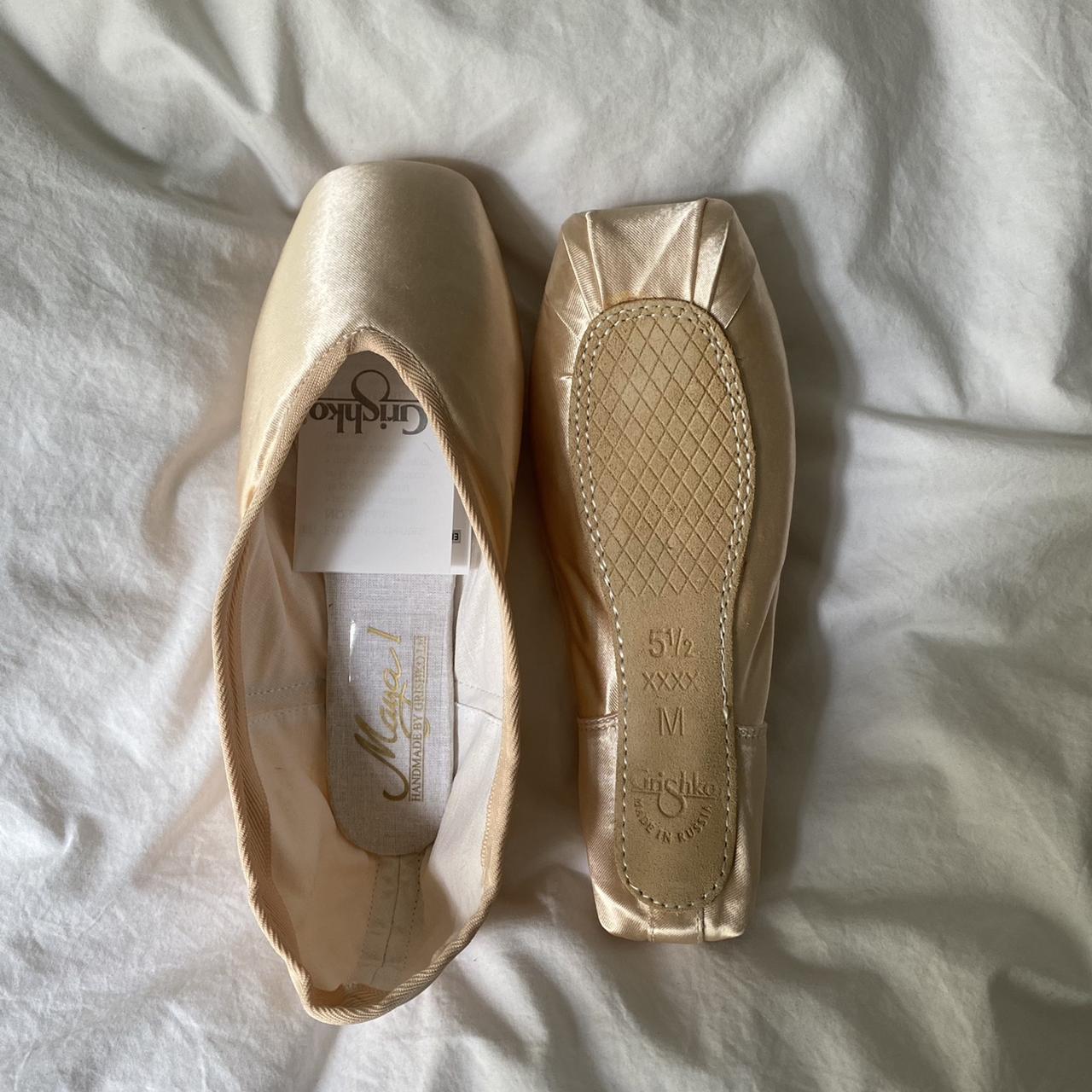 Grishko Maya I pointe shoes Size: UK 5.5 XXXX M... - Depop