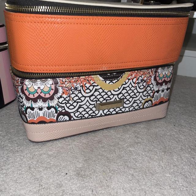 River island 2 compartment vanity case been used Depop