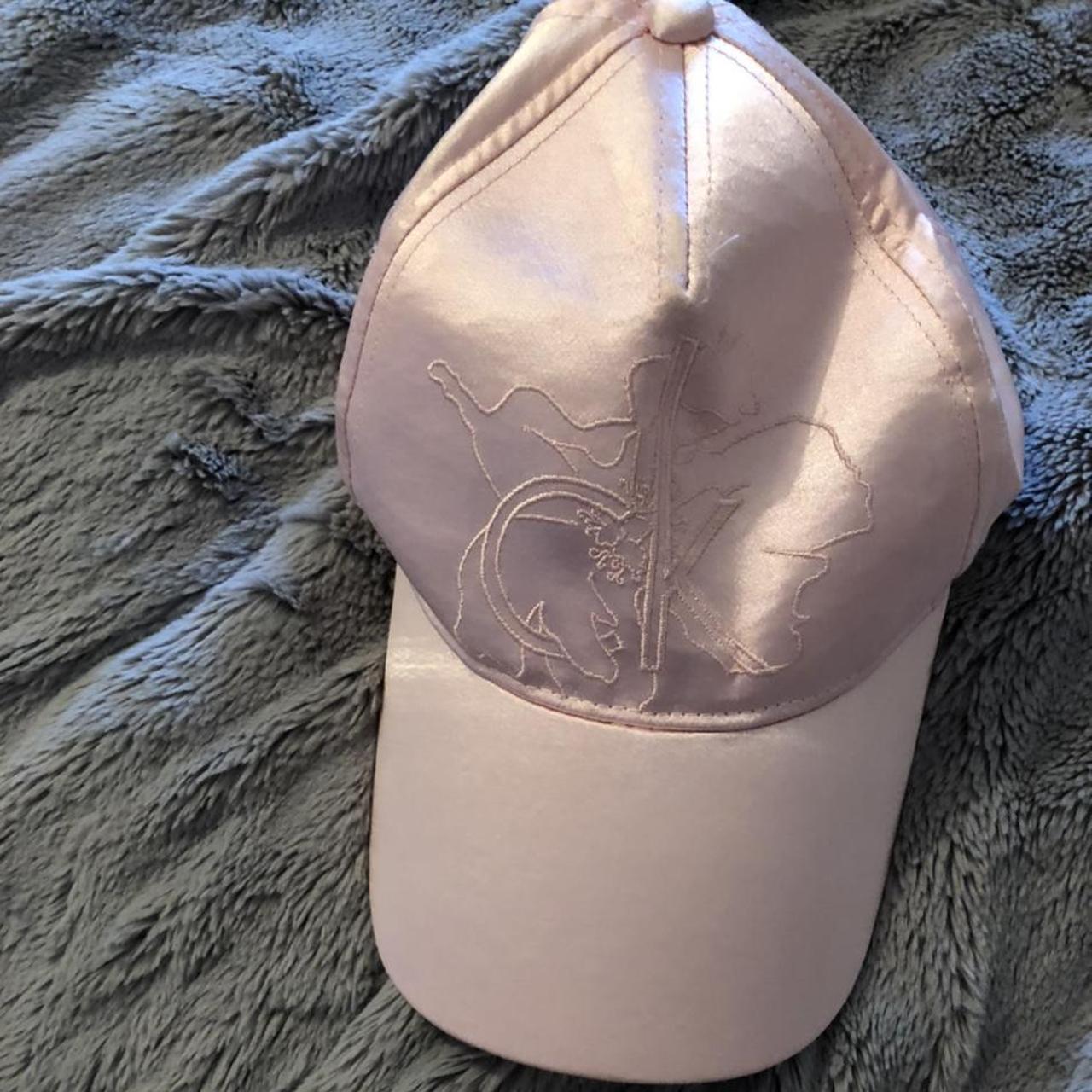 pink calvin klein cap