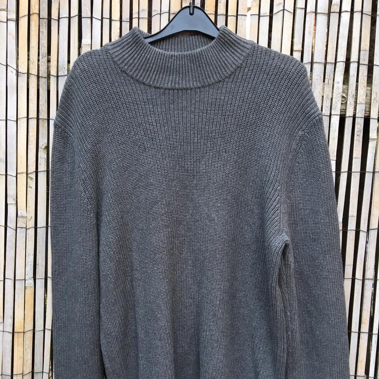 Men's Grey Jumper | Depop