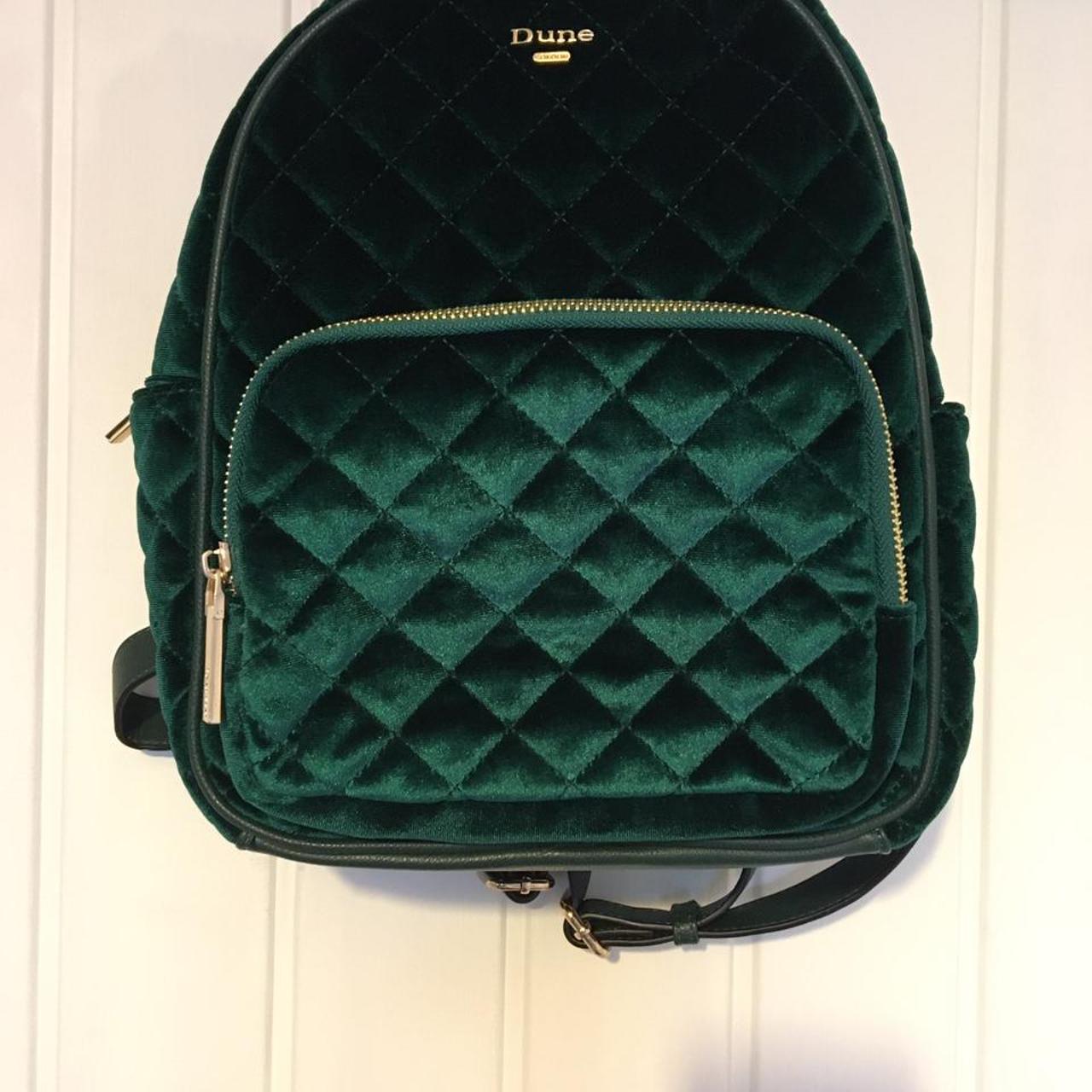dune green backpack