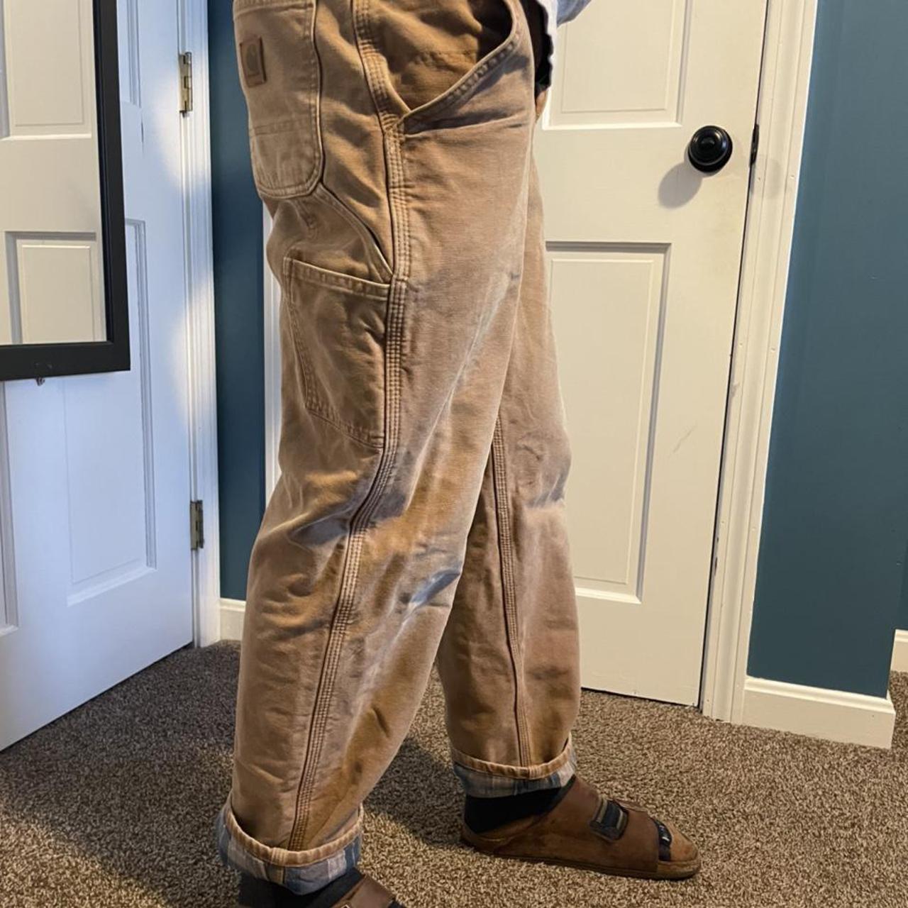 Carhartt Brown Pants for Men for sale